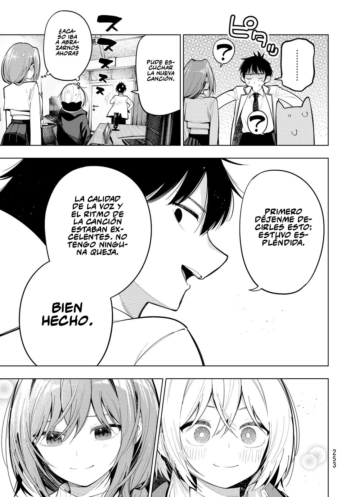 Read Mayonaka Heart Tune ES Manga Online