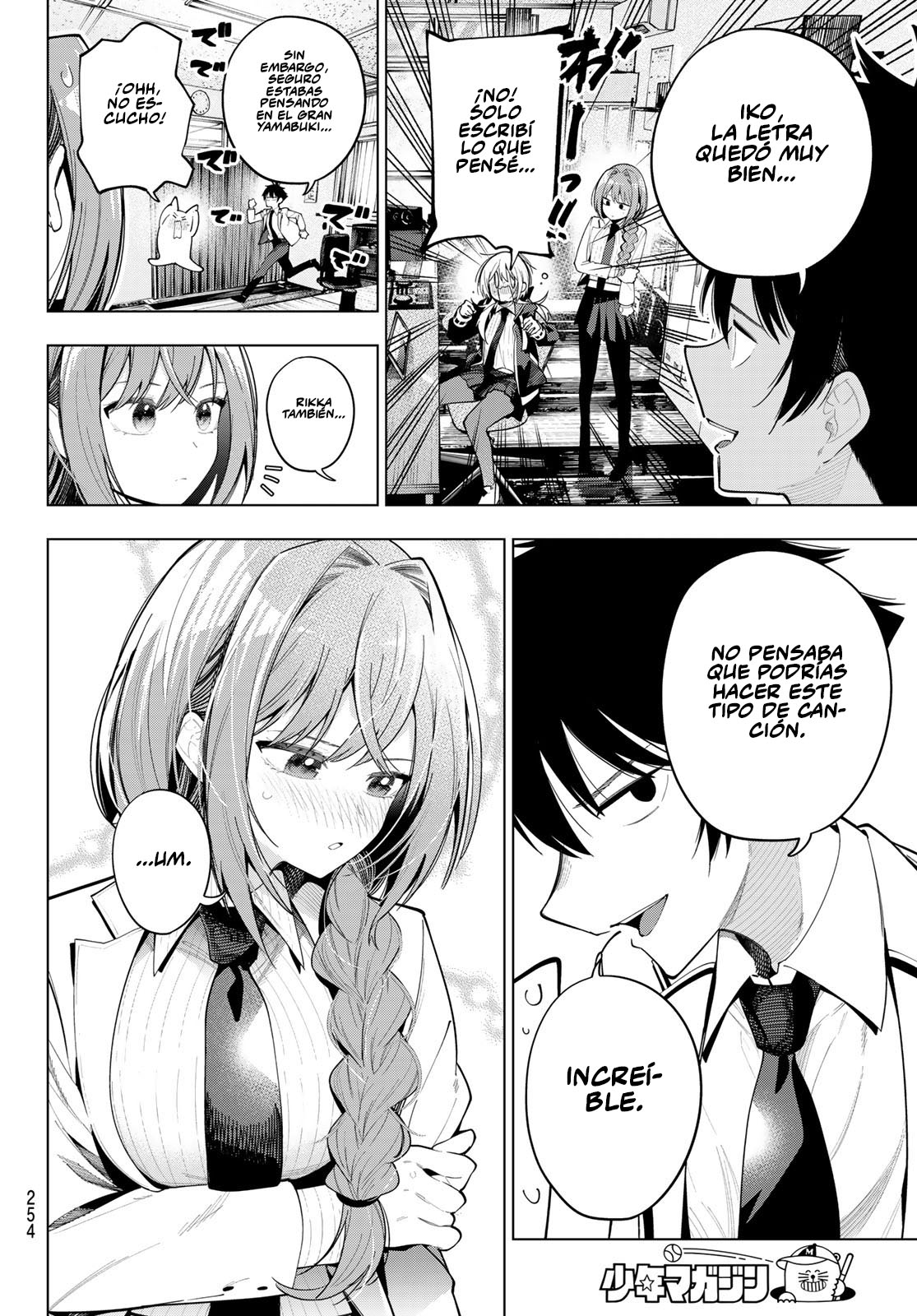 Read Mayonaka Heart Tune ES Manga Online