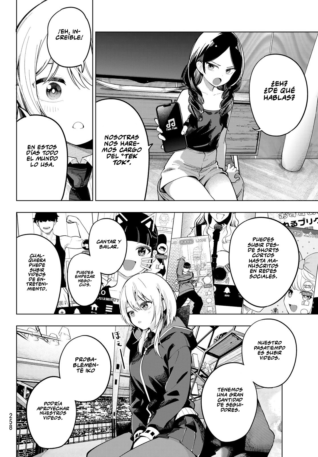 Read Mayonaka Heart Tune ES Manga Online