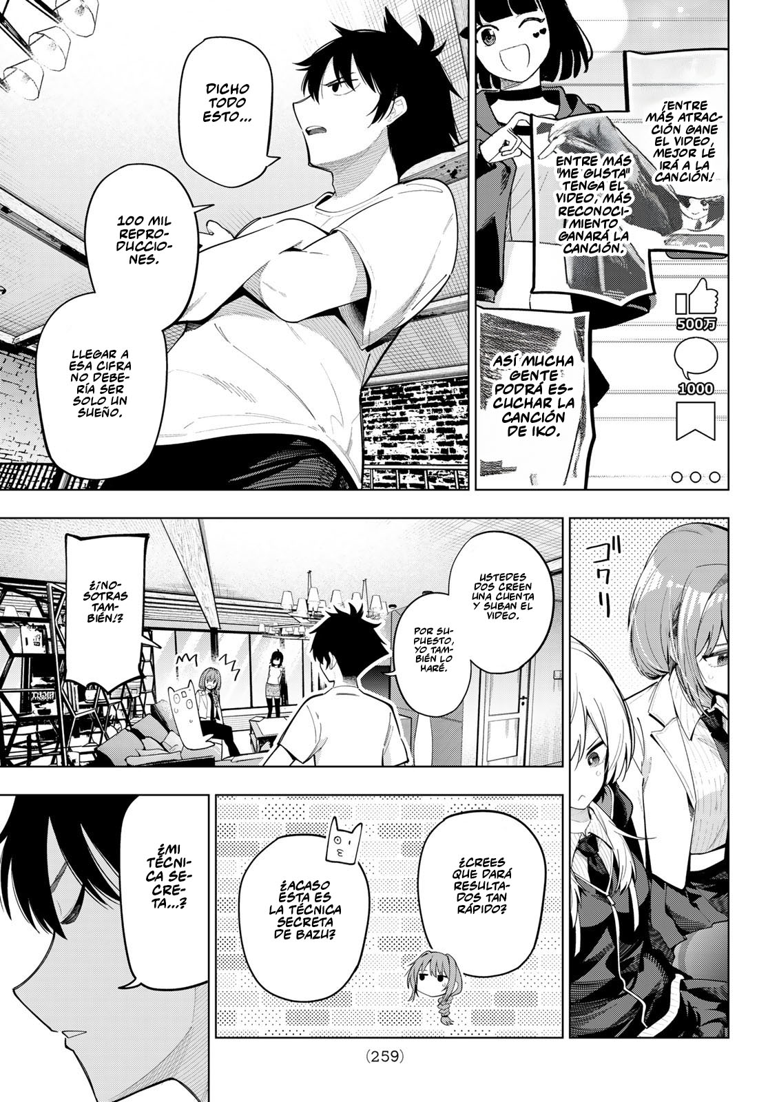 Read Mayonaka Heart Tune ES Manga Online