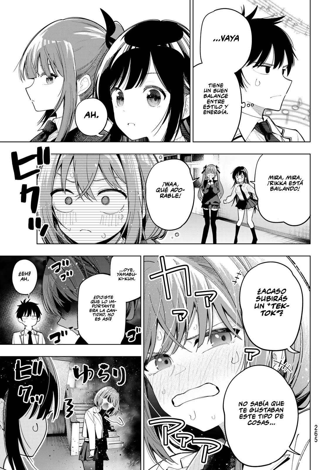 Read Mayonaka Heart Tune ES Manga Online