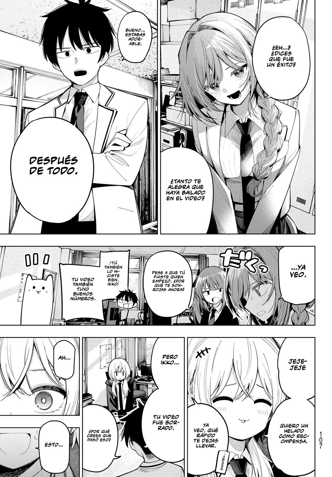 Read Mayonaka Heart Tune ES Manga Online