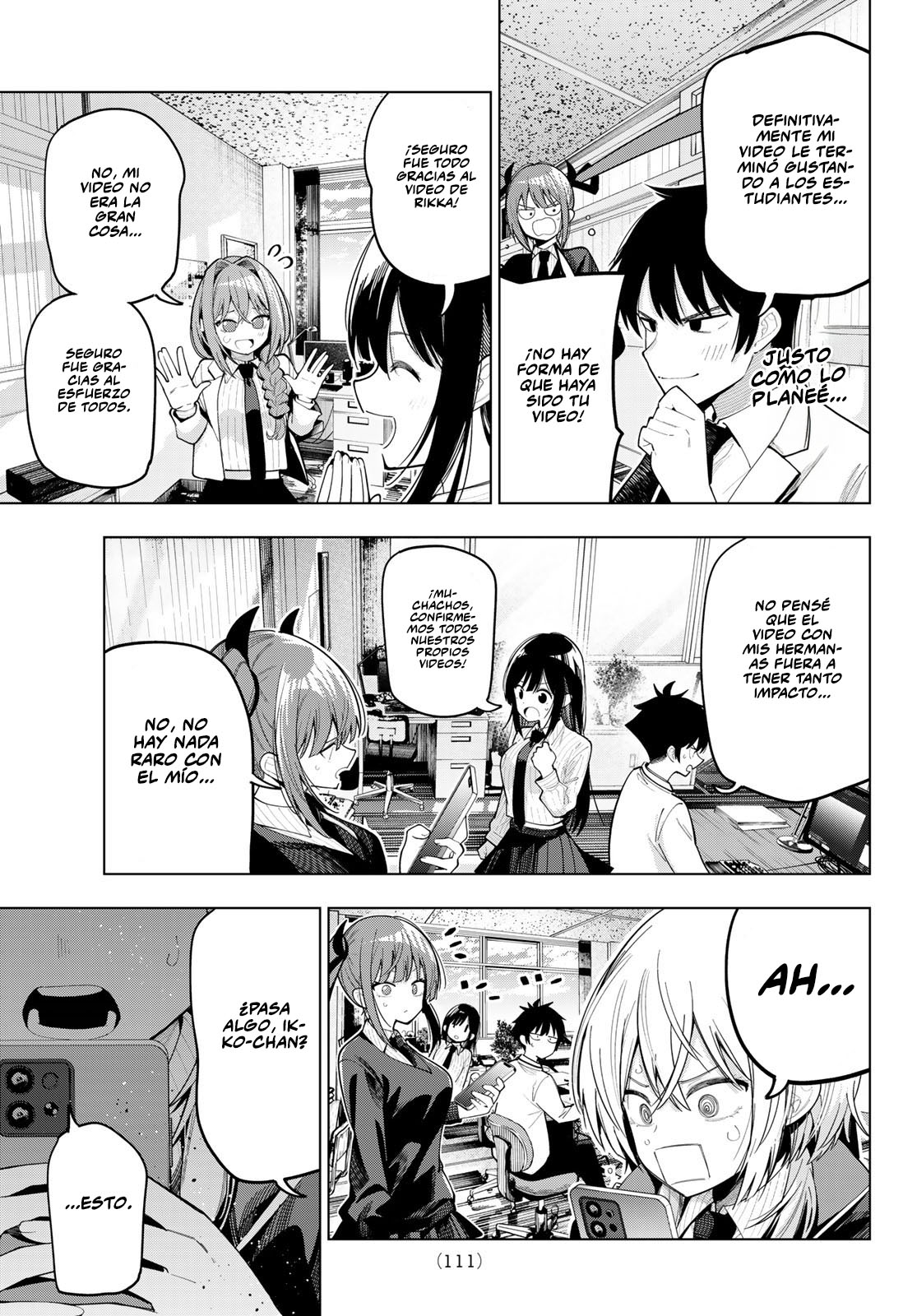 Read Mayonaka Heart Tune ES Manga Online