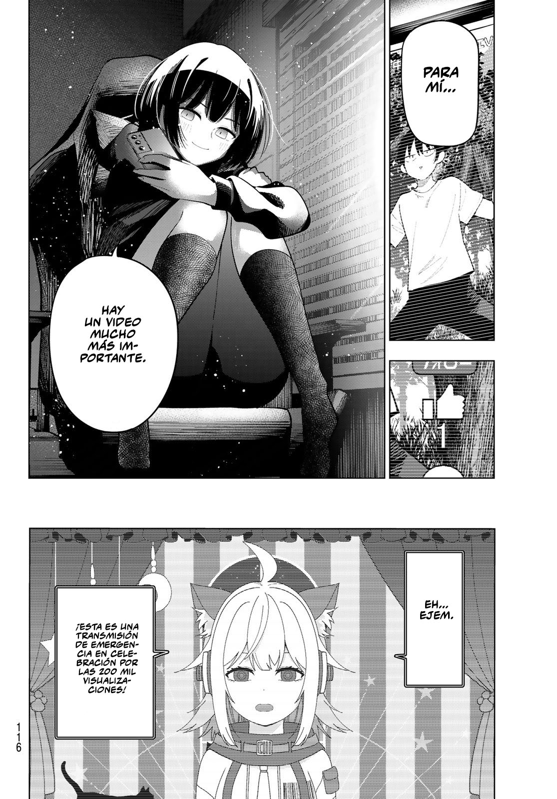 Read Mayonaka Heart Tune ES Manga Online