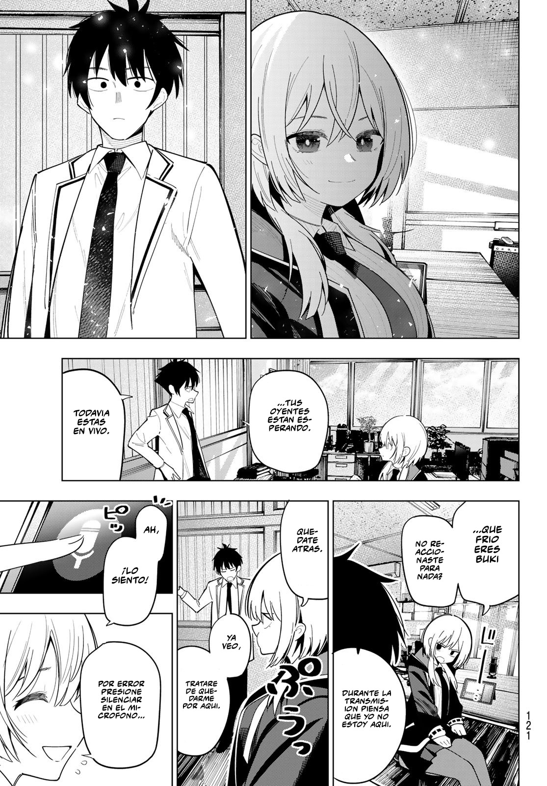 Read Mayonaka Heart Tune ES Manga Online