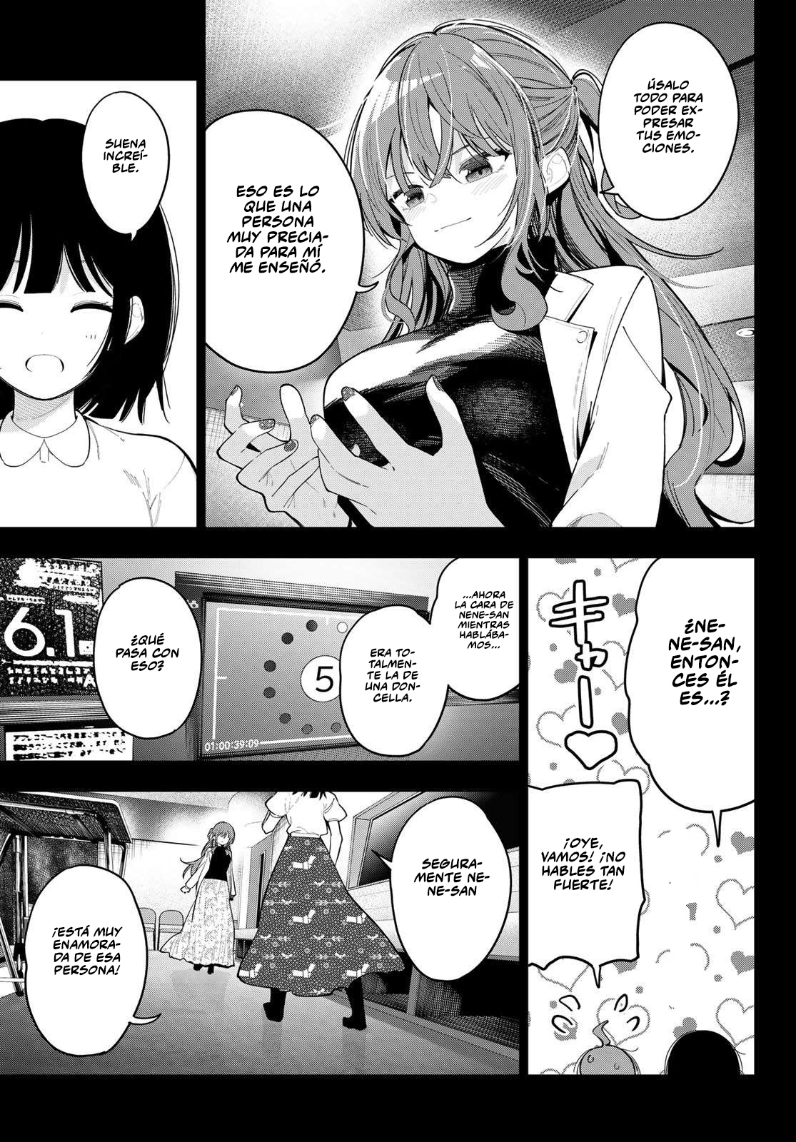 Read Mayonaka Heart Tune ES Manga Online