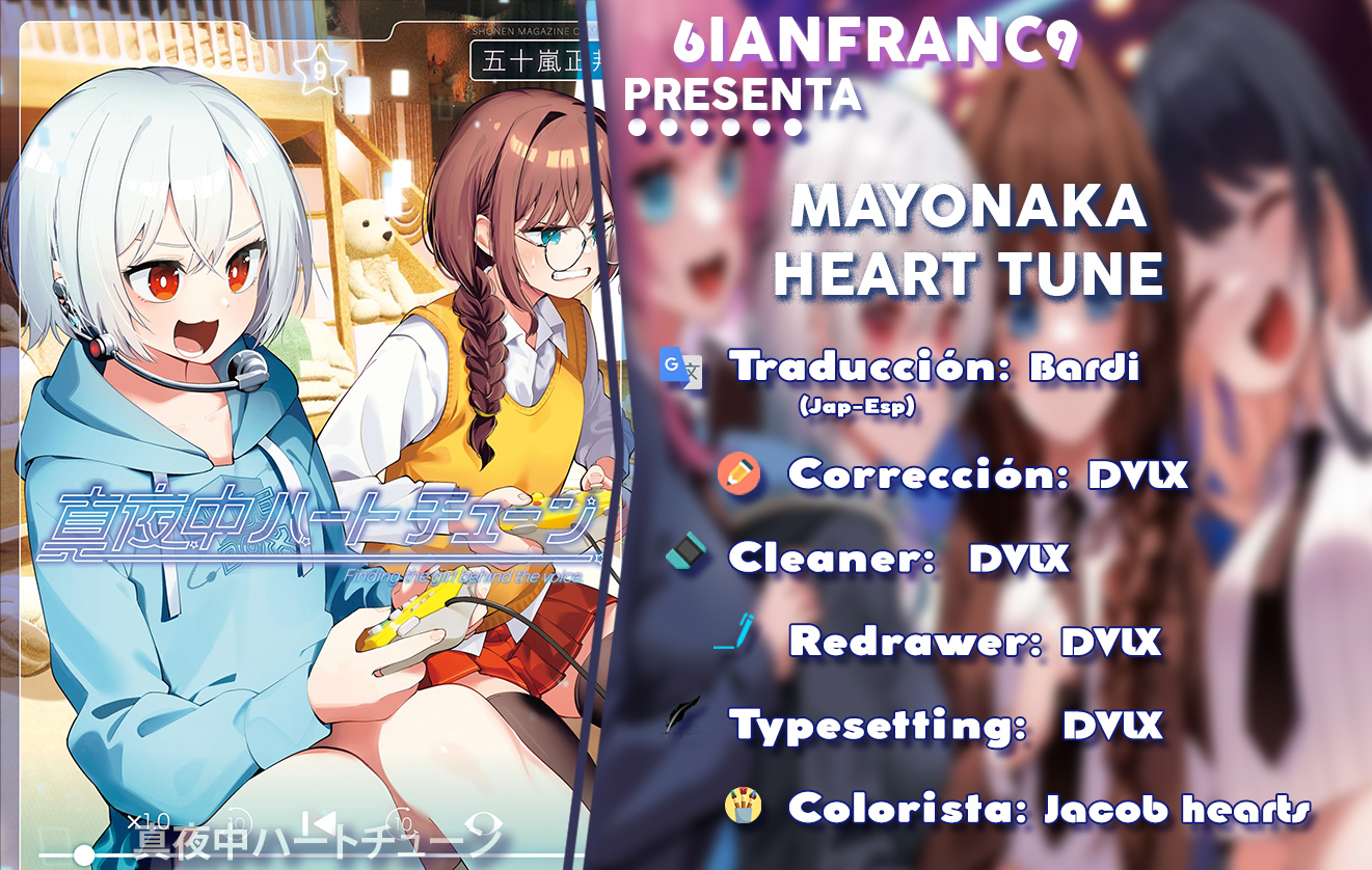 Read Mayonaka Heart Tune ES Manga Online