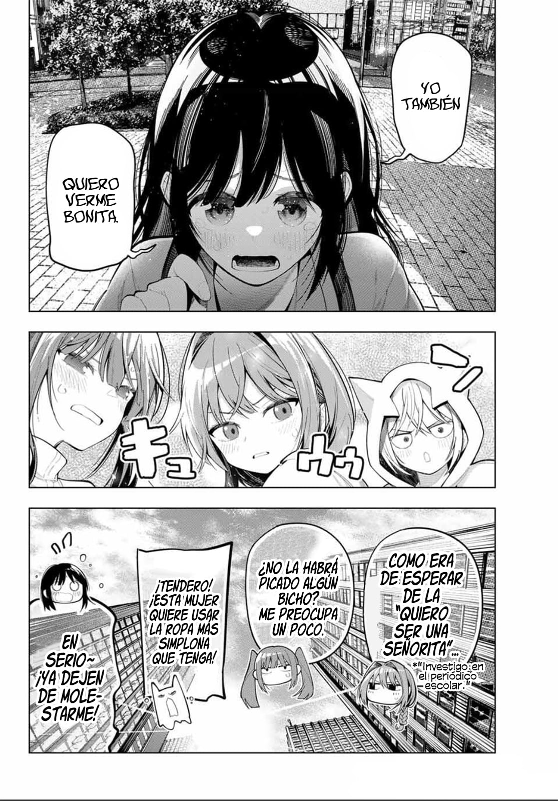 Read Mayonaka Heart Tune ES Manga Online