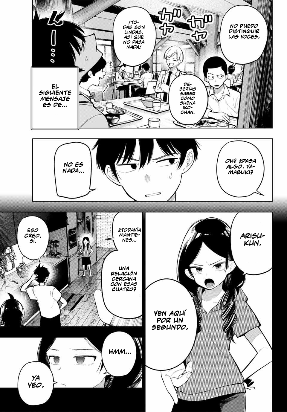 Read Mayonaka Heart Tune ES Manga Online