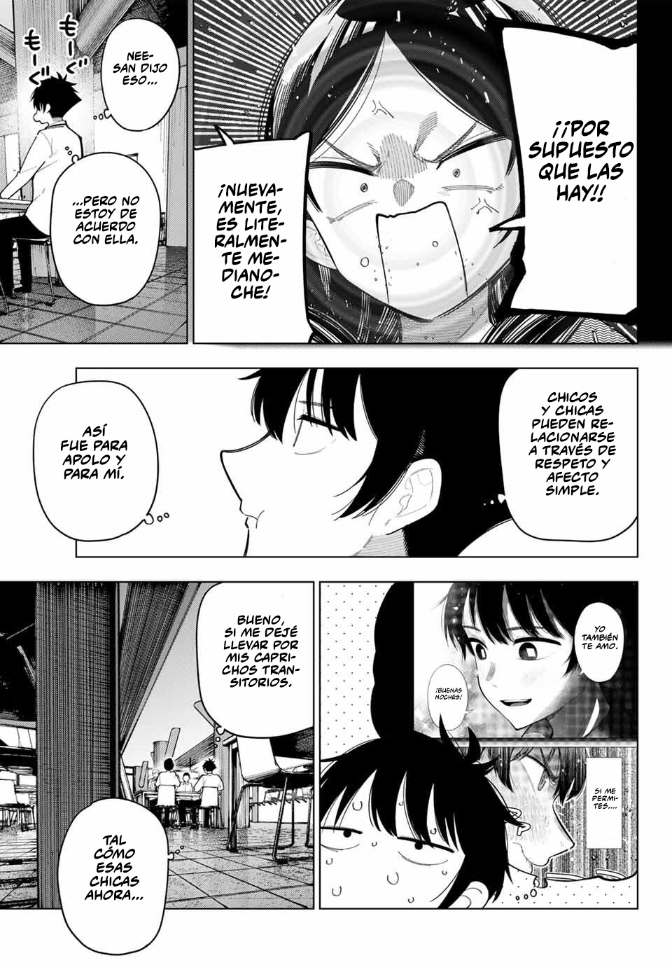 Read Mayonaka Heart Tune ES Manga Online