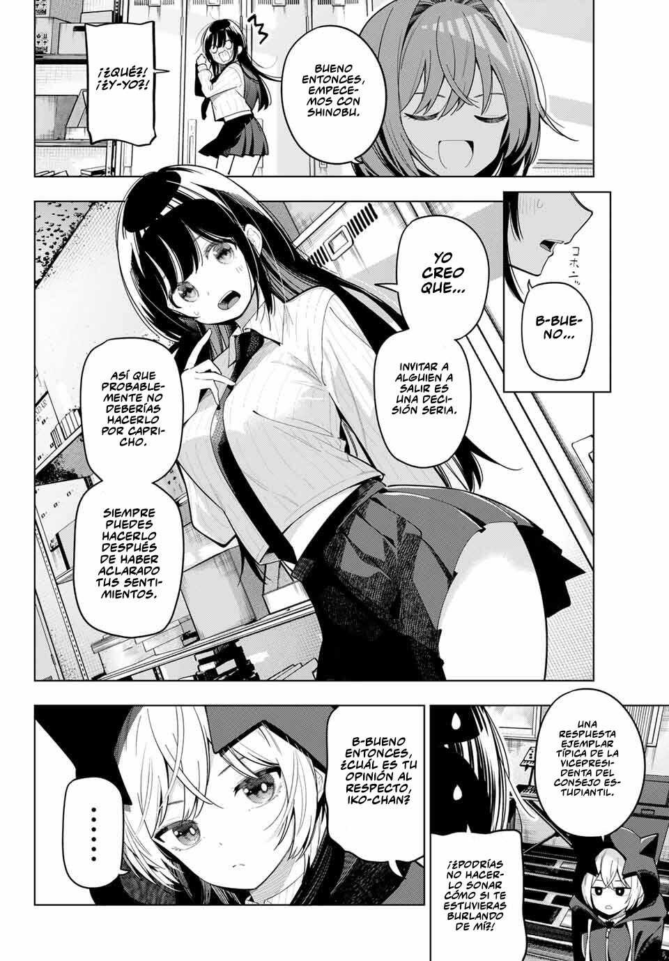 Read Mayonaka Heart Tune ES Manga Online