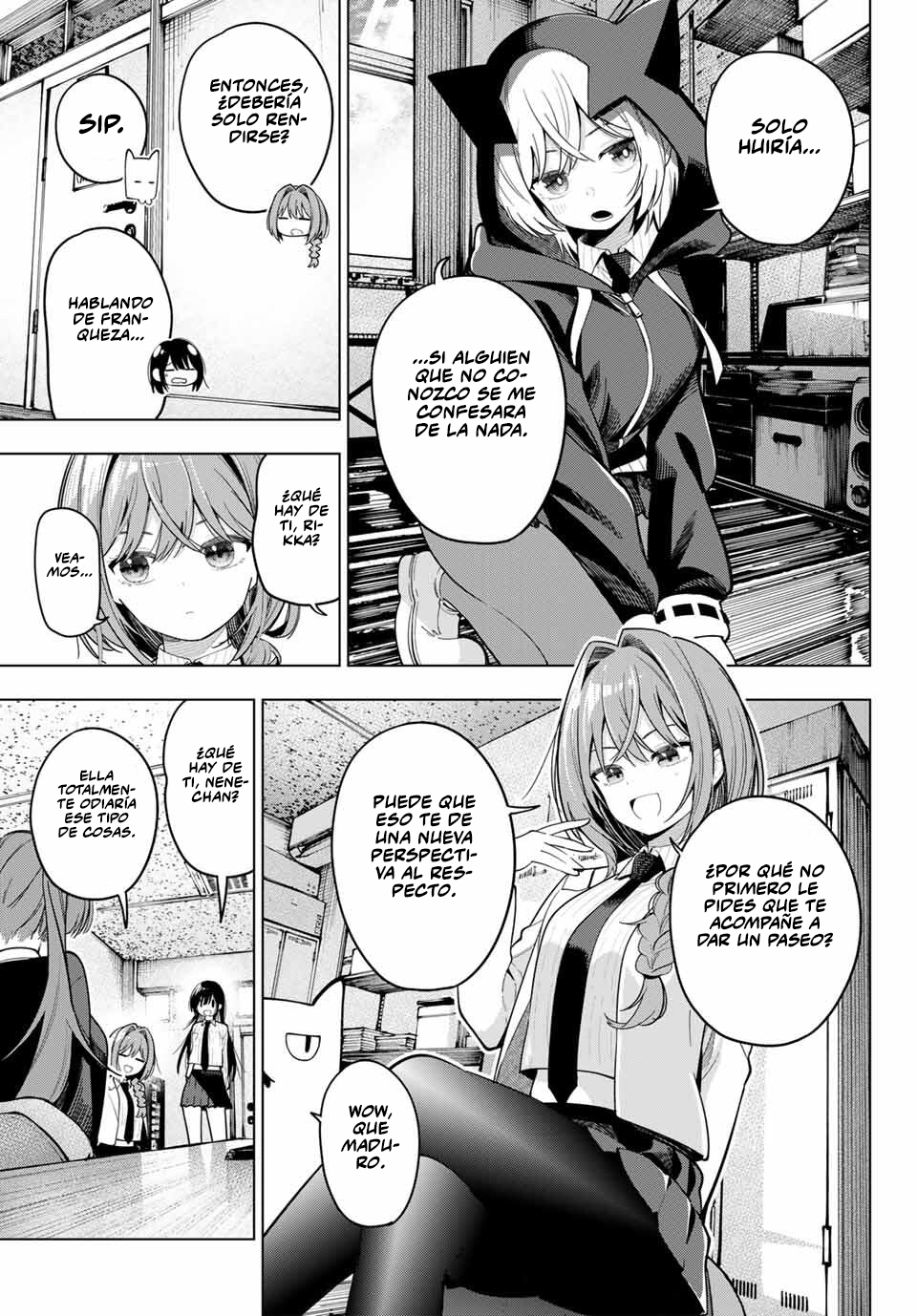 Read Mayonaka Heart Tune ES Manga Online