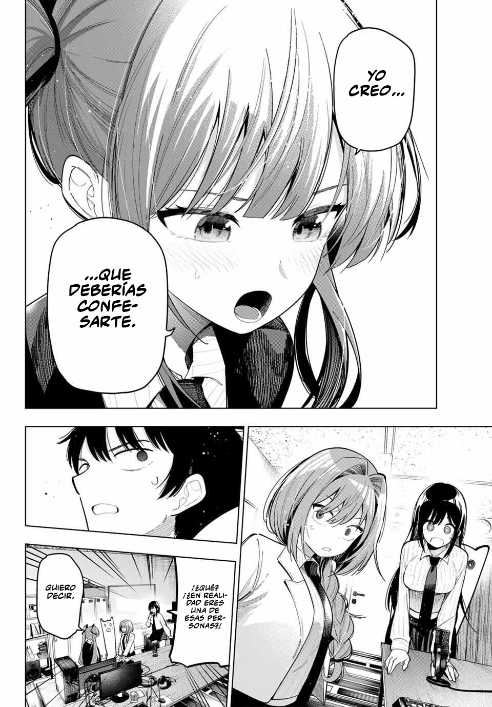 Read Mayonaka Heart Tune ES Manga Online