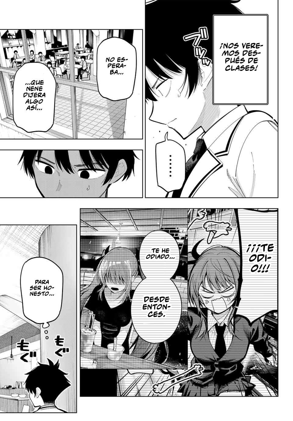 Read Mayonaka Heart Tune ES Manga Online