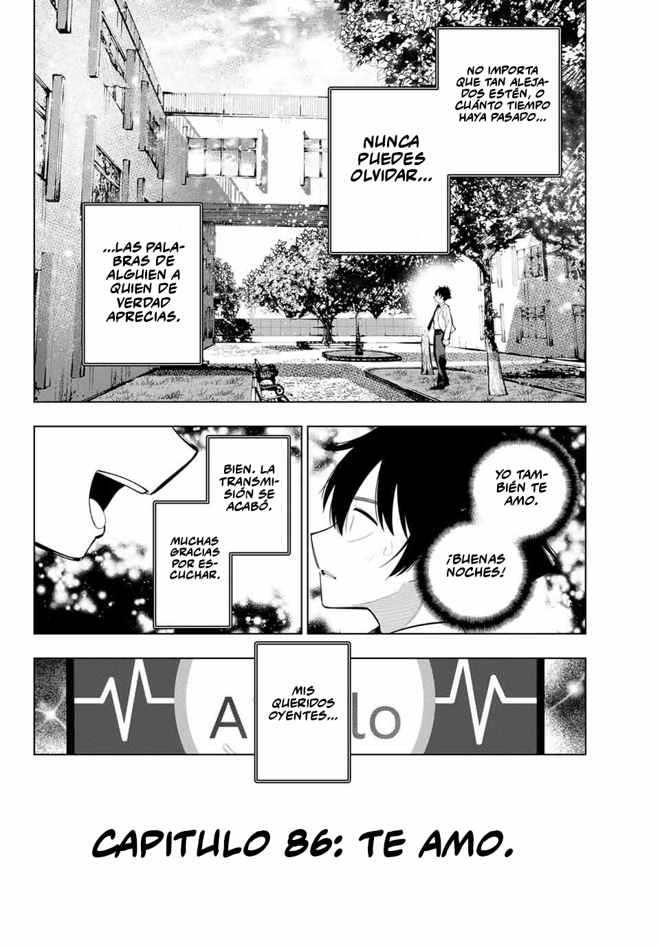Read Mayonaka Heart Tune ES Manga Online