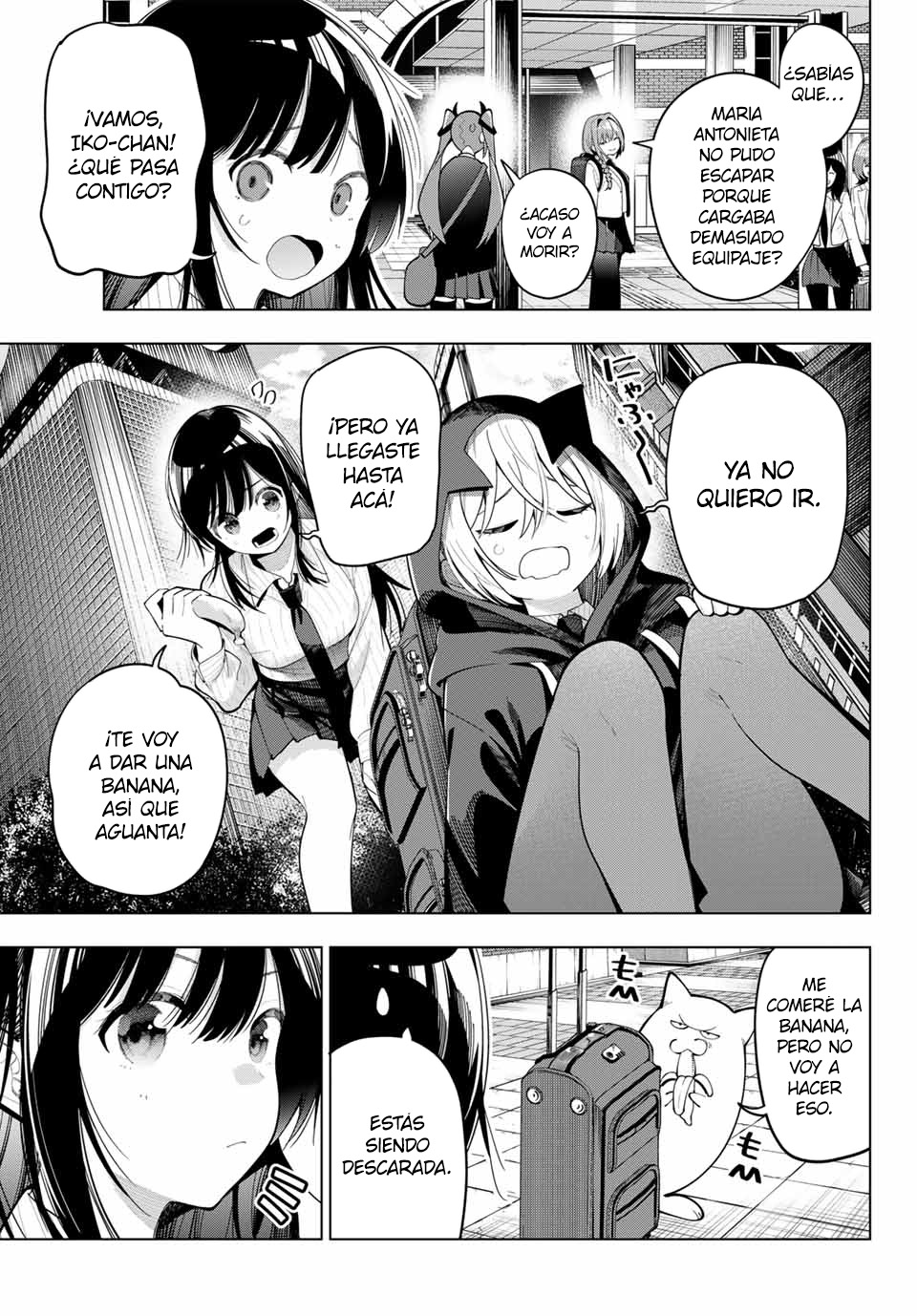 Read Mayonaka Heart Tune ES Manga Online