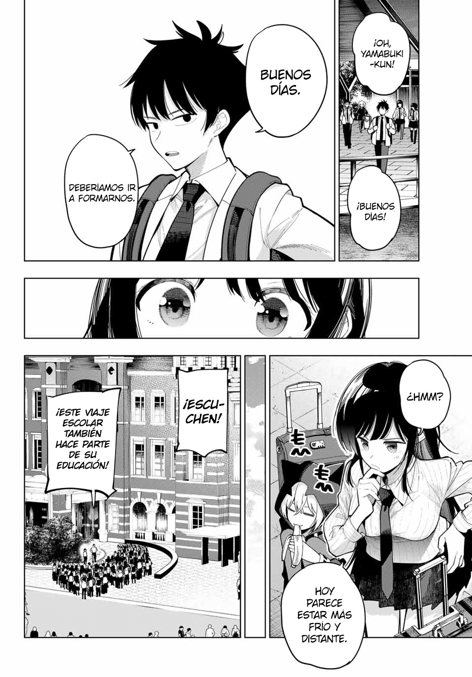 Read Mayonaka Heart Tune ES Manga Online