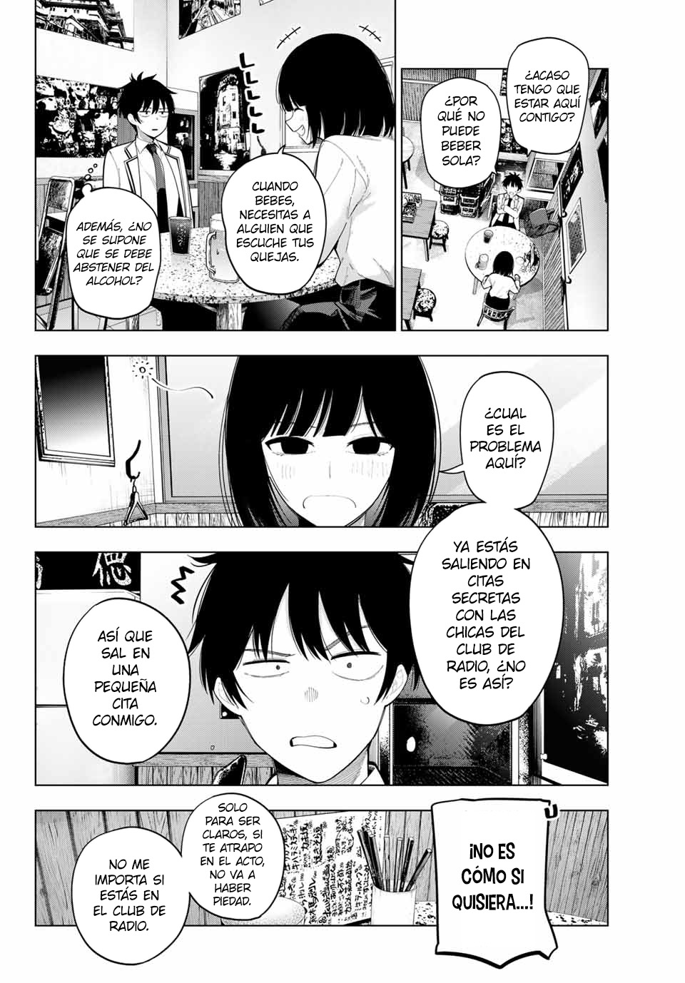 Read Mayonaka Heart Tune ES Manga Online