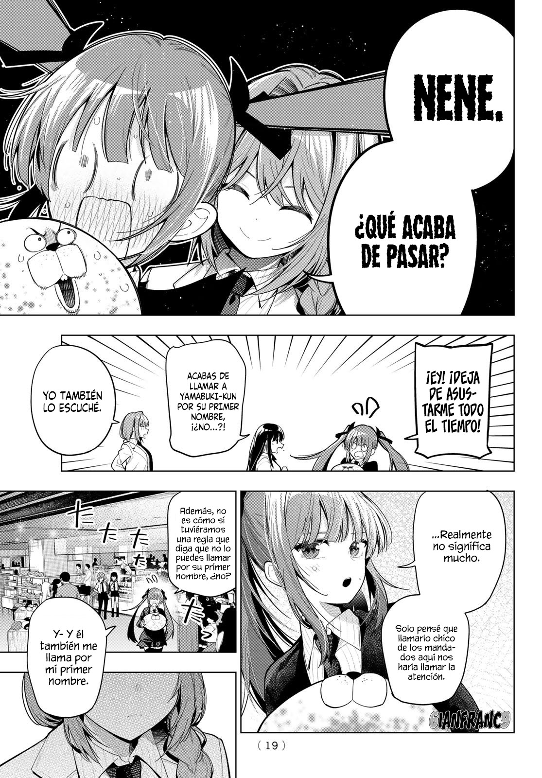 Read Mayonaka Heart Tune ES Manga Online