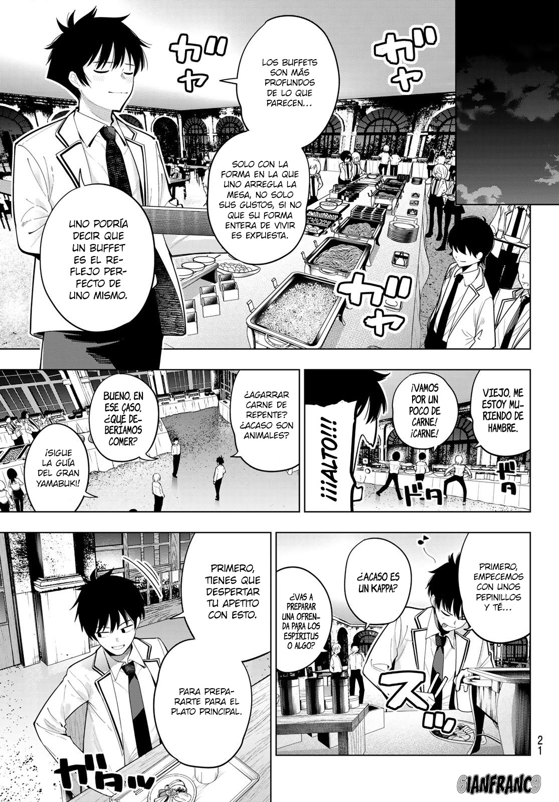 Read Mayonaka Heart Tune ES Manga Online