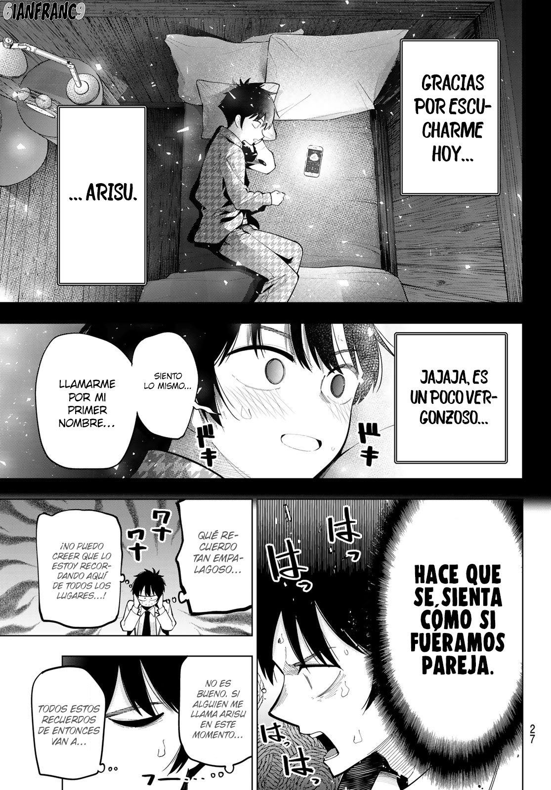 Read Mayonaka Heart Tune ES Manga Online