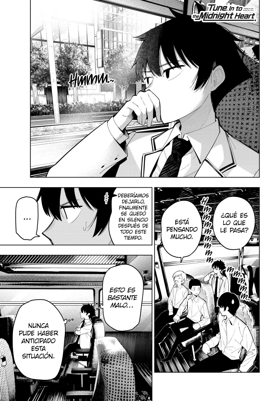 Read Mayonaka Heart Tune ES Manga Online