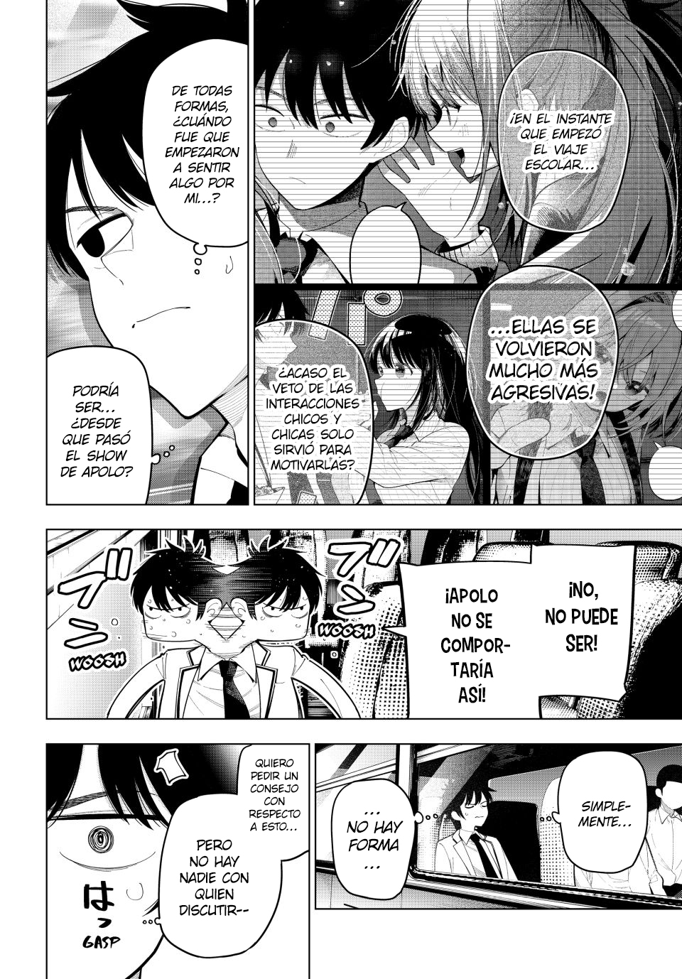 Read Mayonaka Heart Tune ES Manga Online