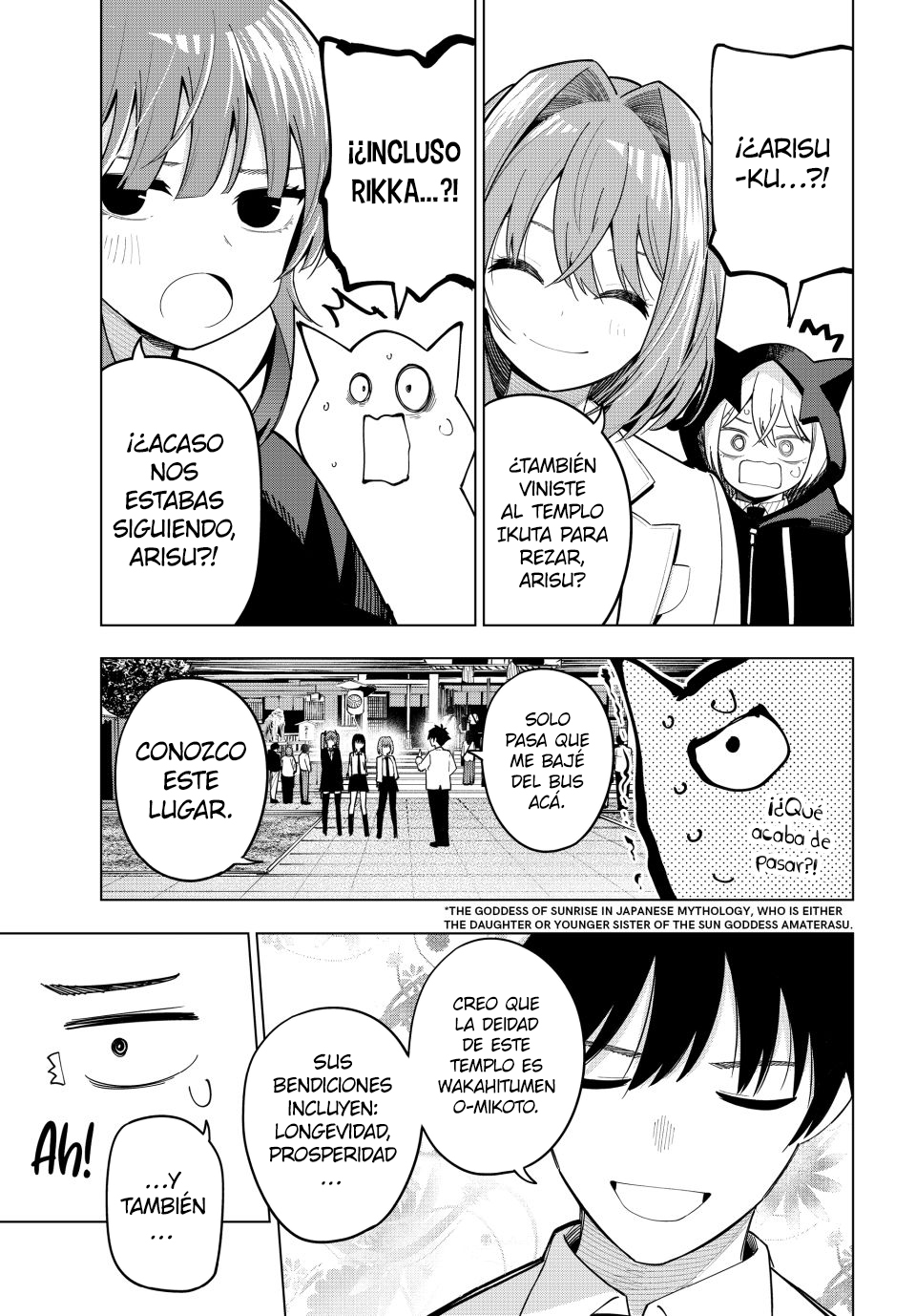 Read Mayonaka Heart Tune ES Manga Online