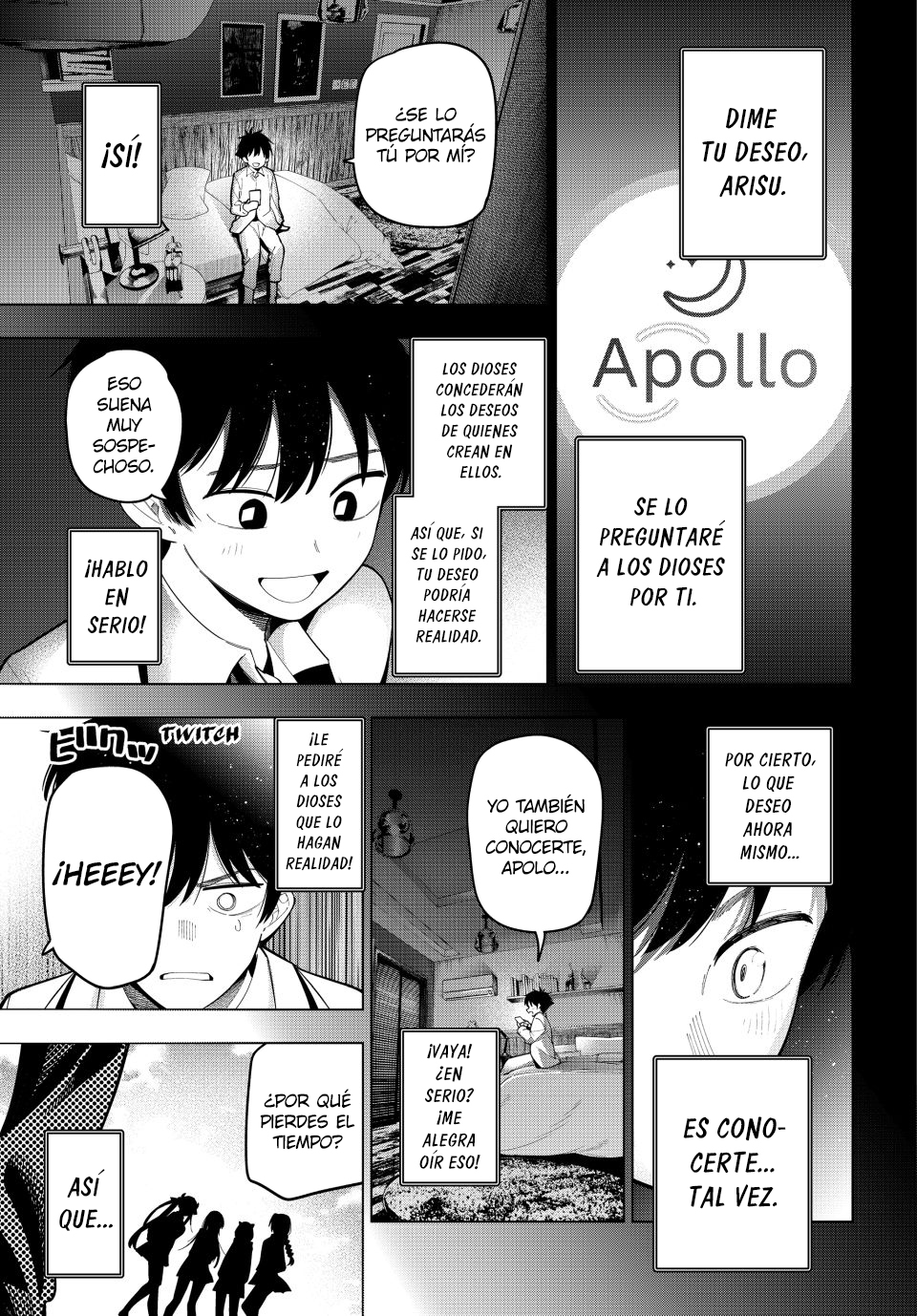 Read Mayonaka Heart Tune ES Manga Online