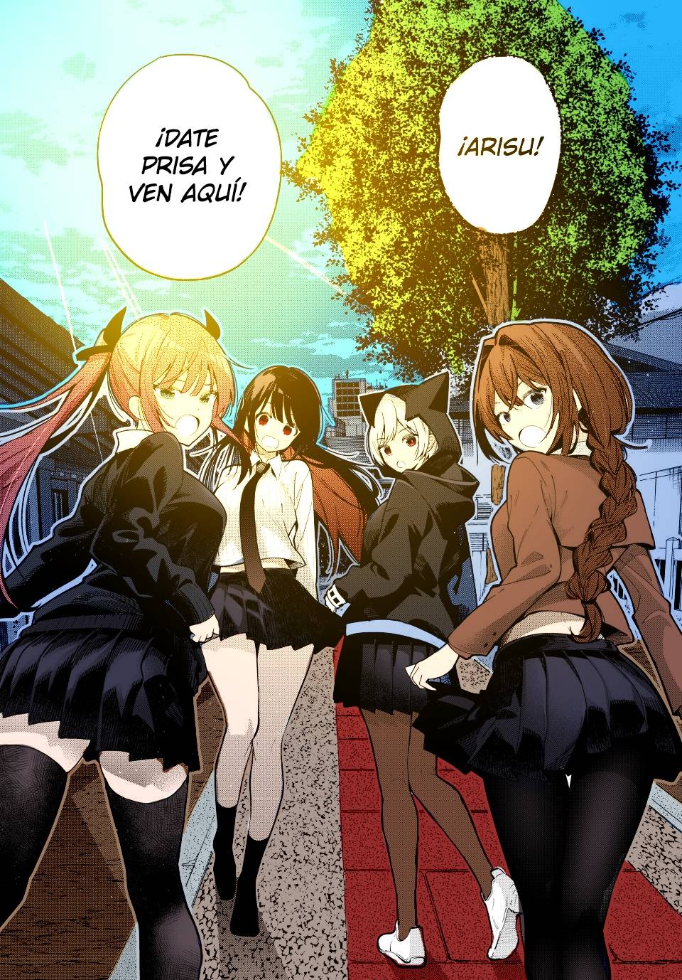 Read Mayonaka Heart Tune ES Manga Online