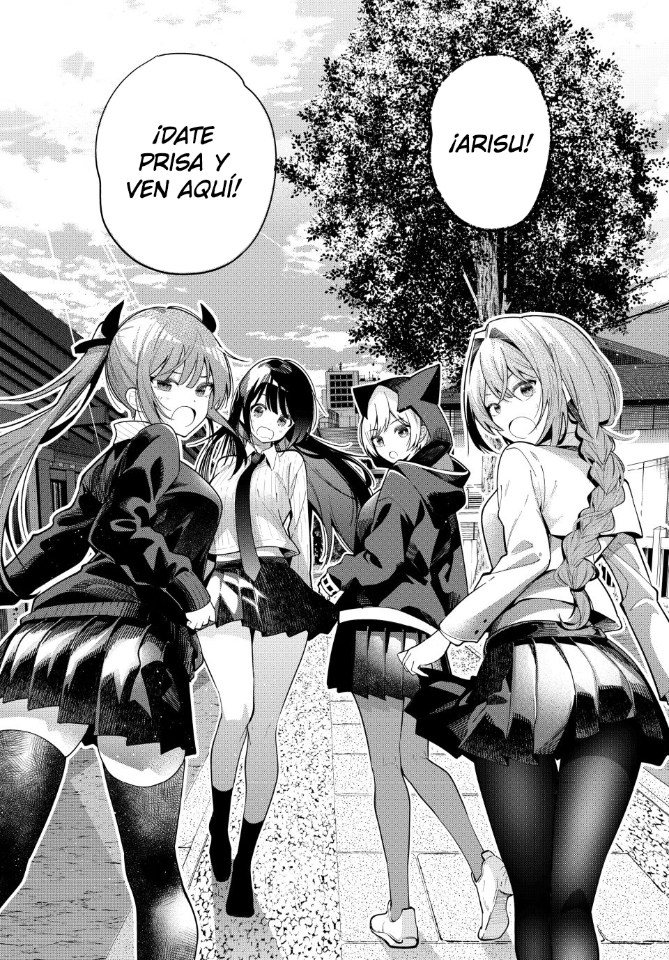 Read Mayonaka Heart Tune ES Manga Online