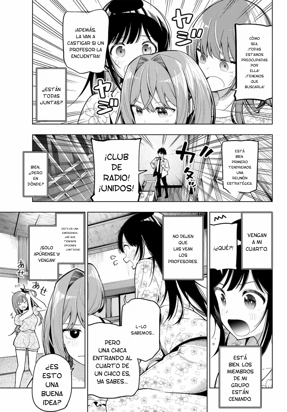 Read Mayonaka Heart Tune ES Manga Online