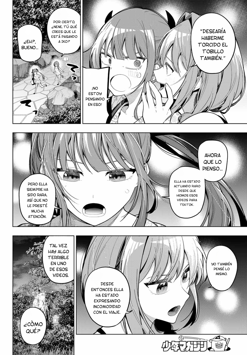 Read Mayonaka Heart Tune ES Manga Online