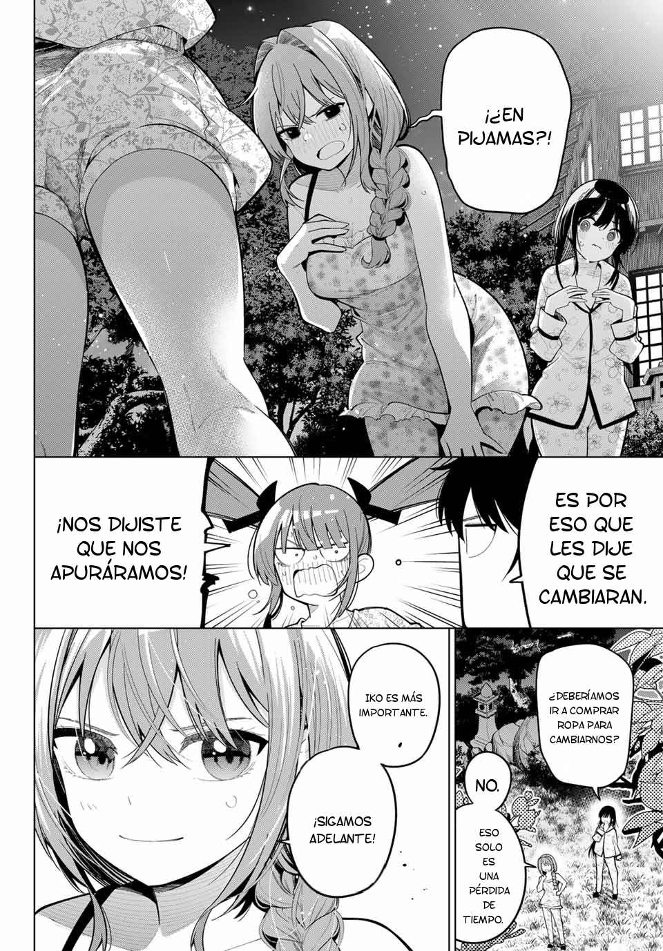 Read Mayonaka Heart Tune ES Manga Online