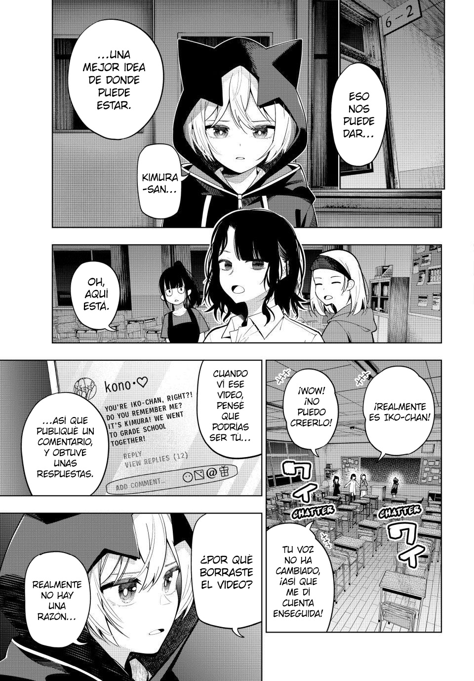 Read Mayonaka Heart Tune ES Manga Online