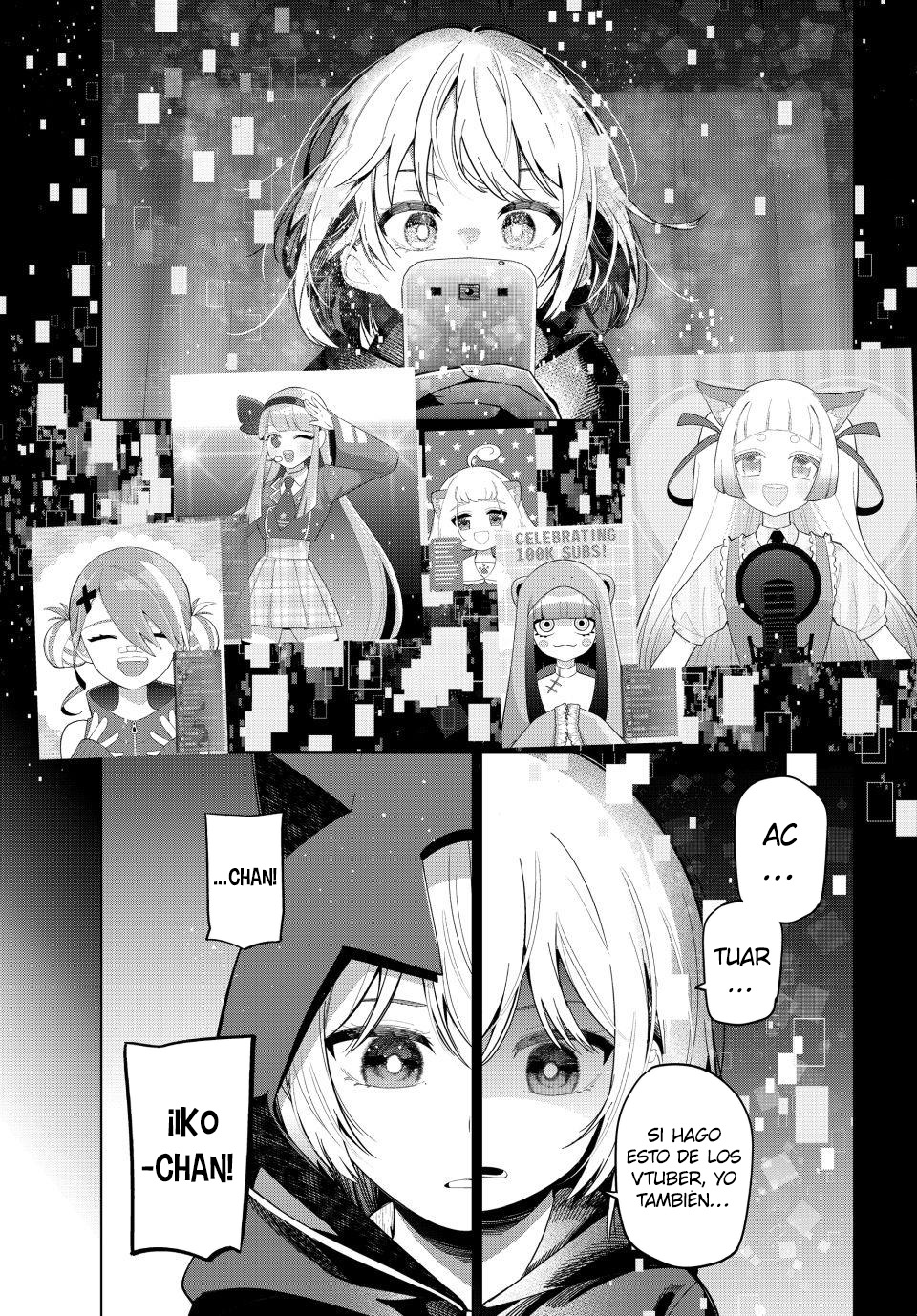 Read Mayonaka Heart Tune ES Manga Online