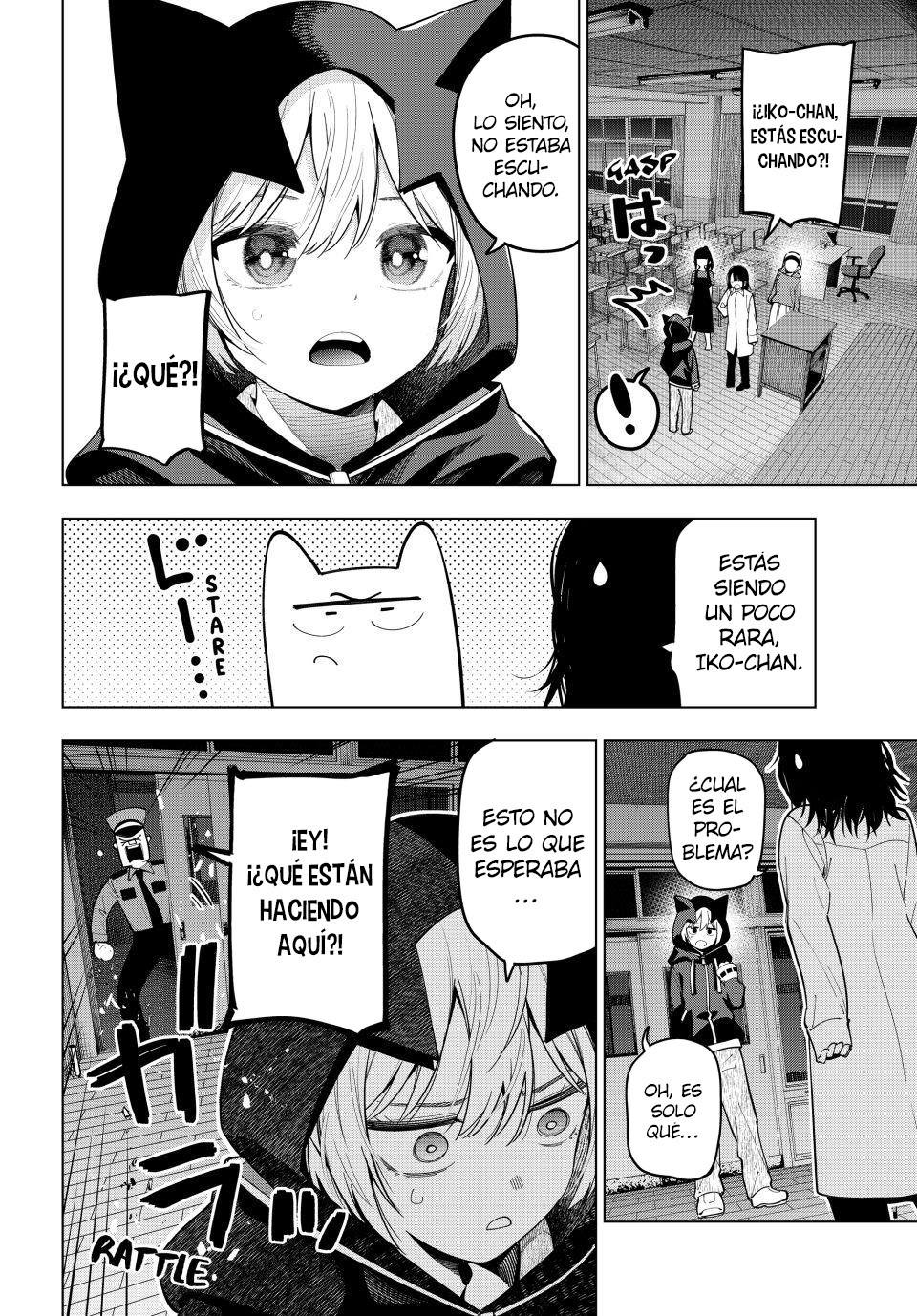 Read Mayonaka Heart Tune ES Manga Online