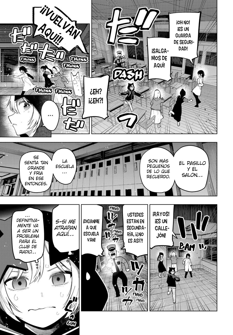 Read Mayonaka Heart Tune ES Manga Online