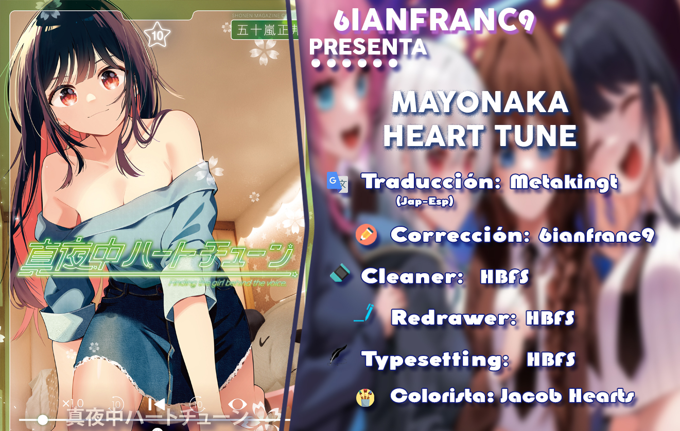 Read Mayonaka Heart Tune ES Manga Online
