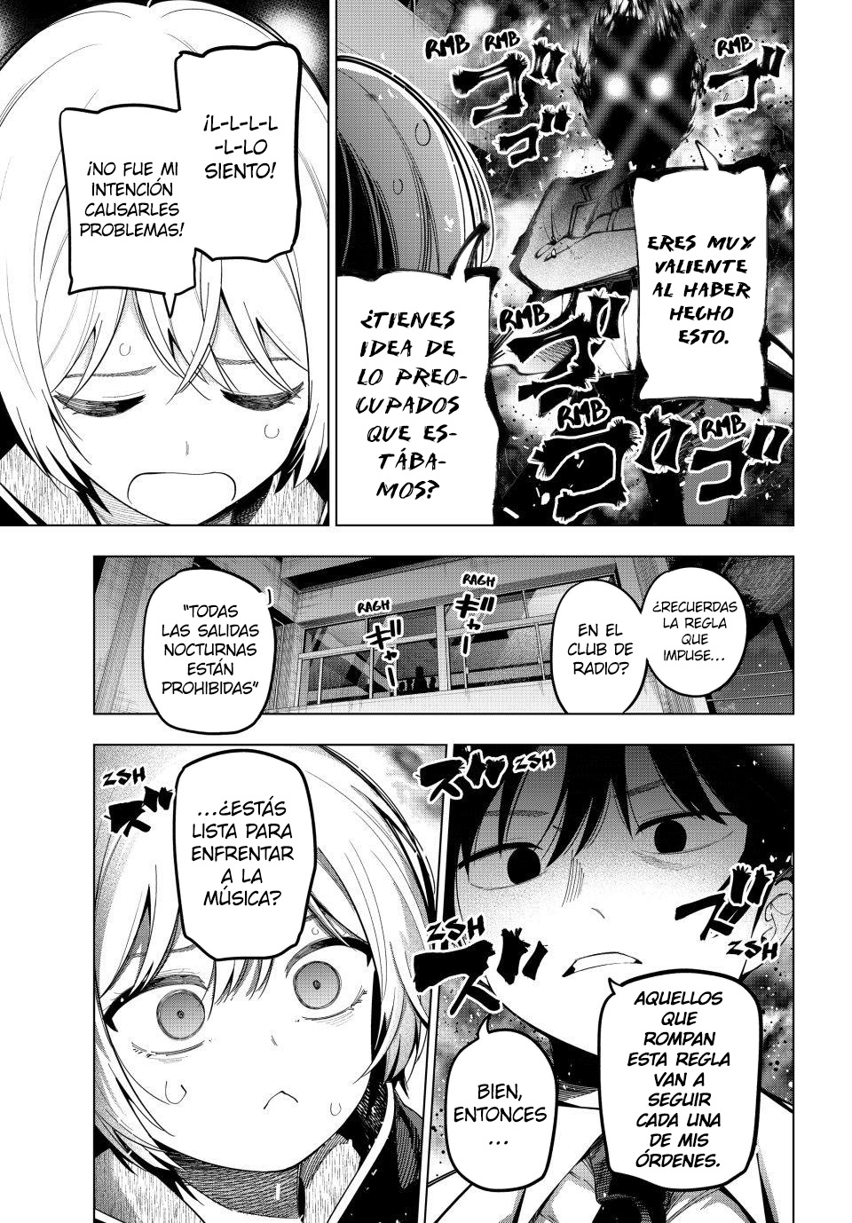 Read Mayonaka Heart Tune ES Manga Online