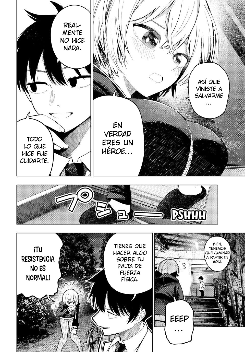 Read Mayonaka Heart Tune ES Manga Online