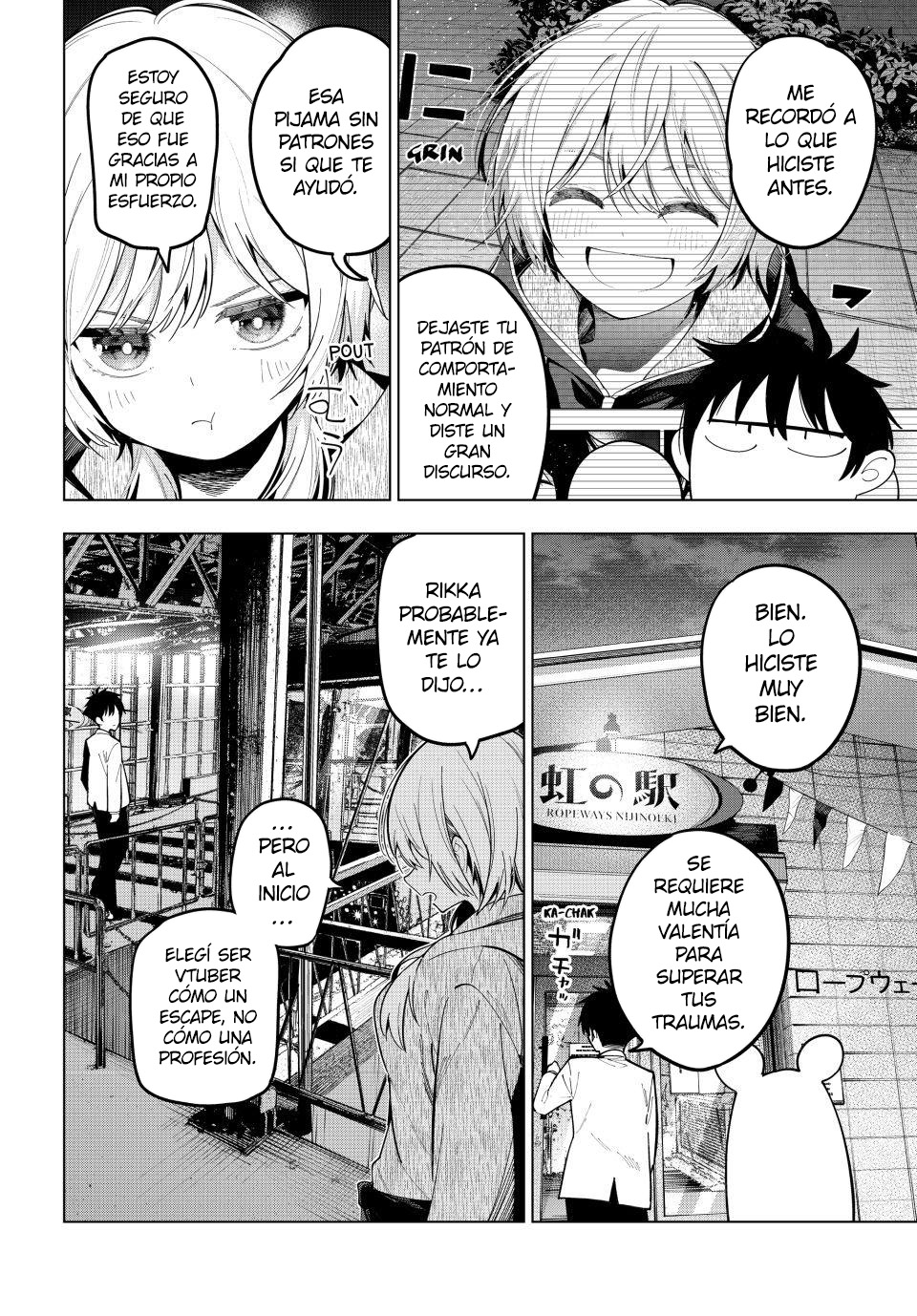 Read Mayonaka Heart Tune ES Manga Online