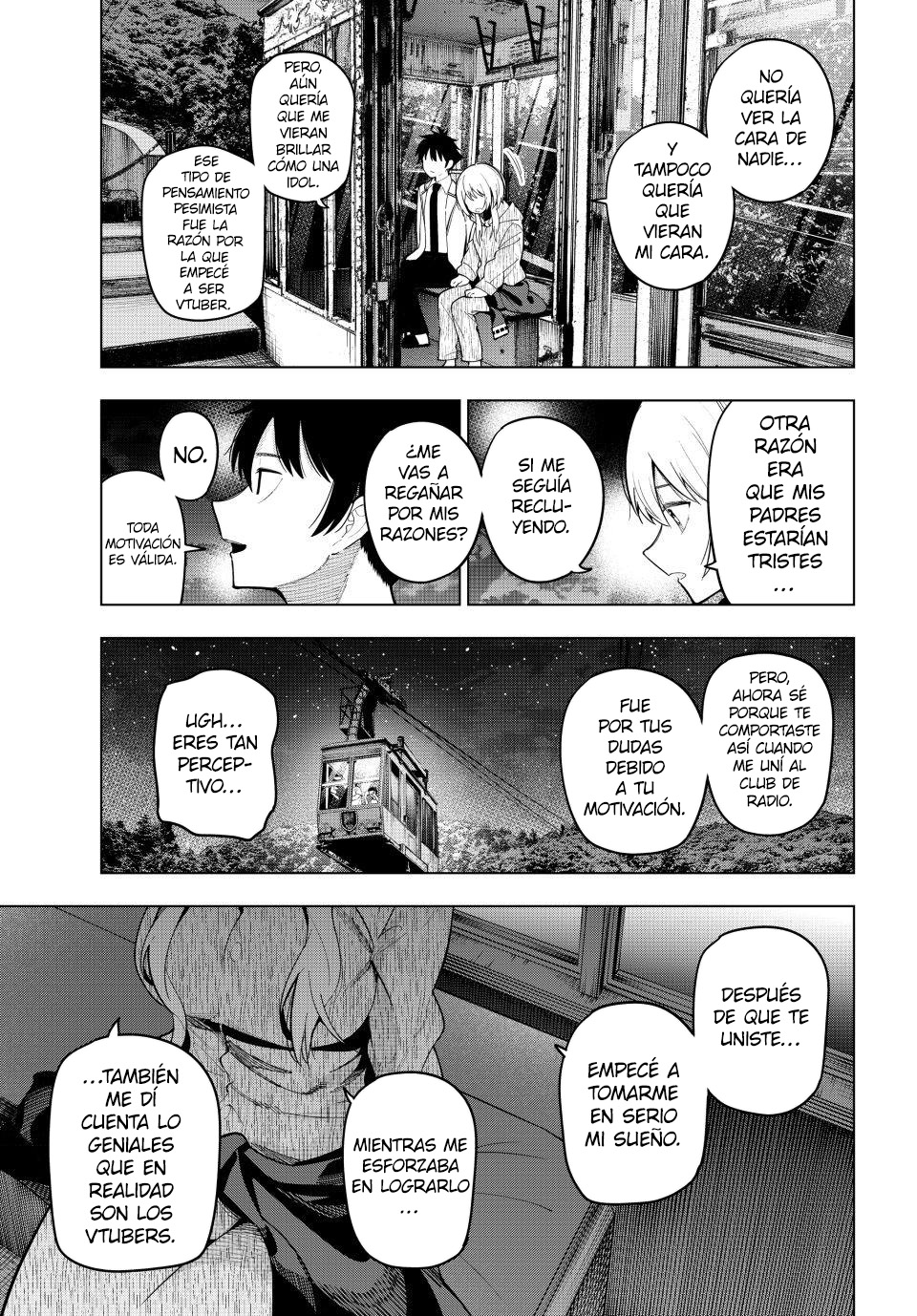 Read Mayonaka Heart Tune ES Manga Online