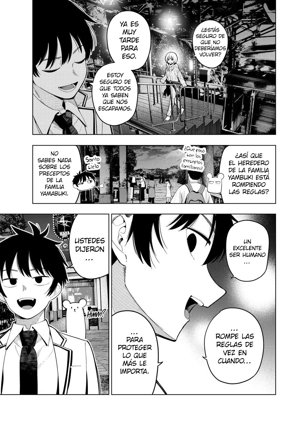 Read Mayonaka Heart Tune ES Manga Online