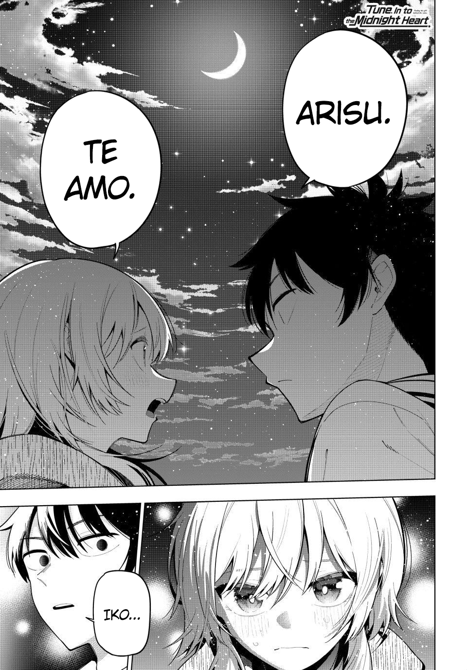 Read Mayonaka Heart Tune ES Manga Online