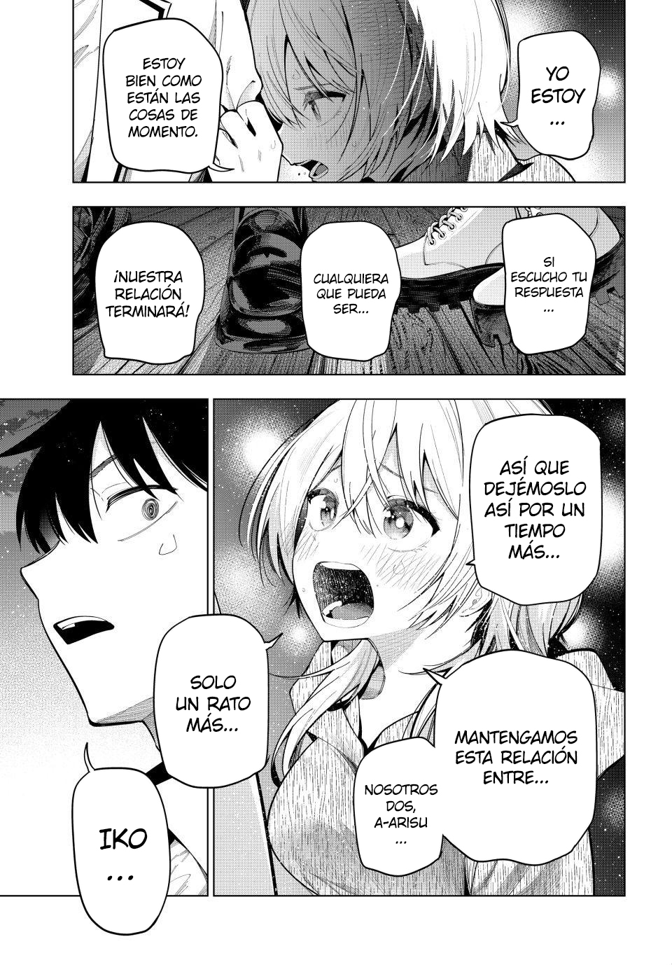 Read Mayonaka Heart Tune ES Manga Online