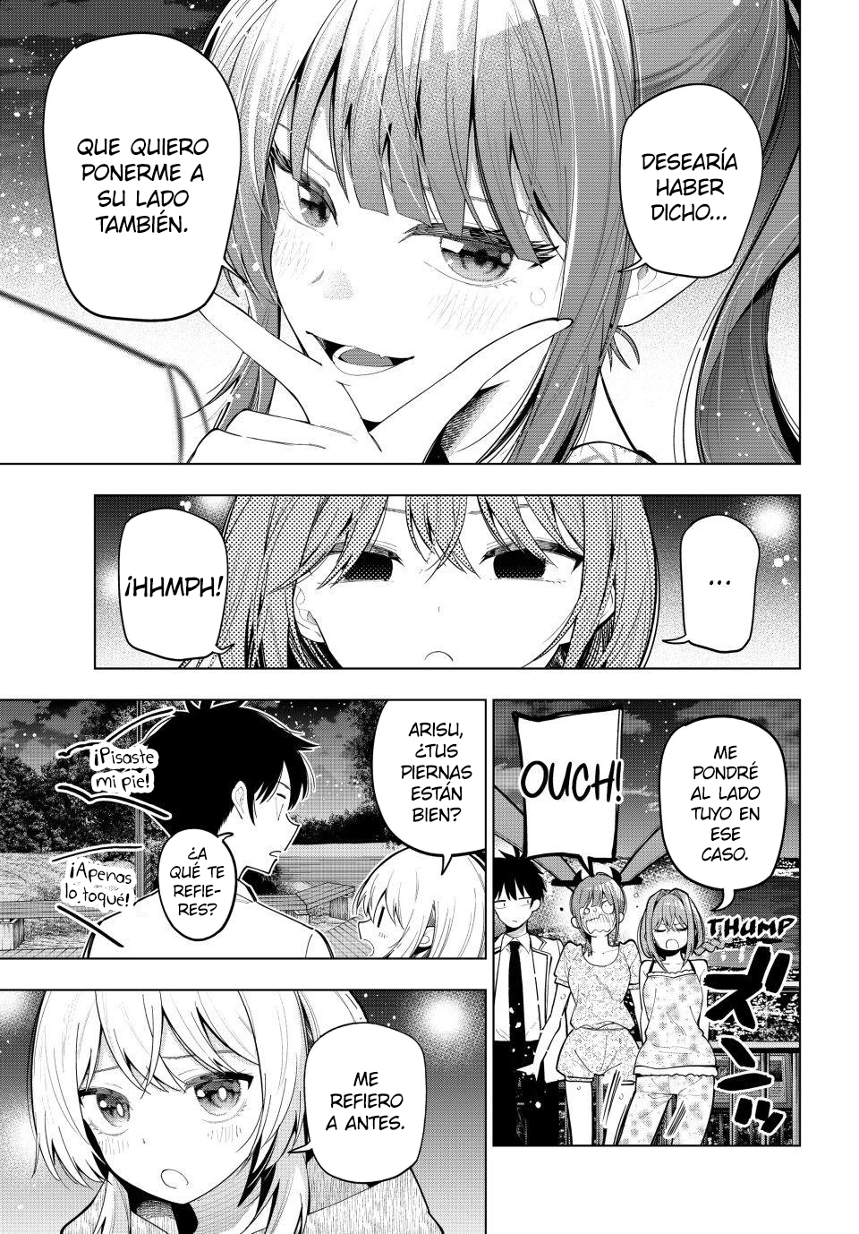 Read Mayonaka Heart Tune ES Manga Online