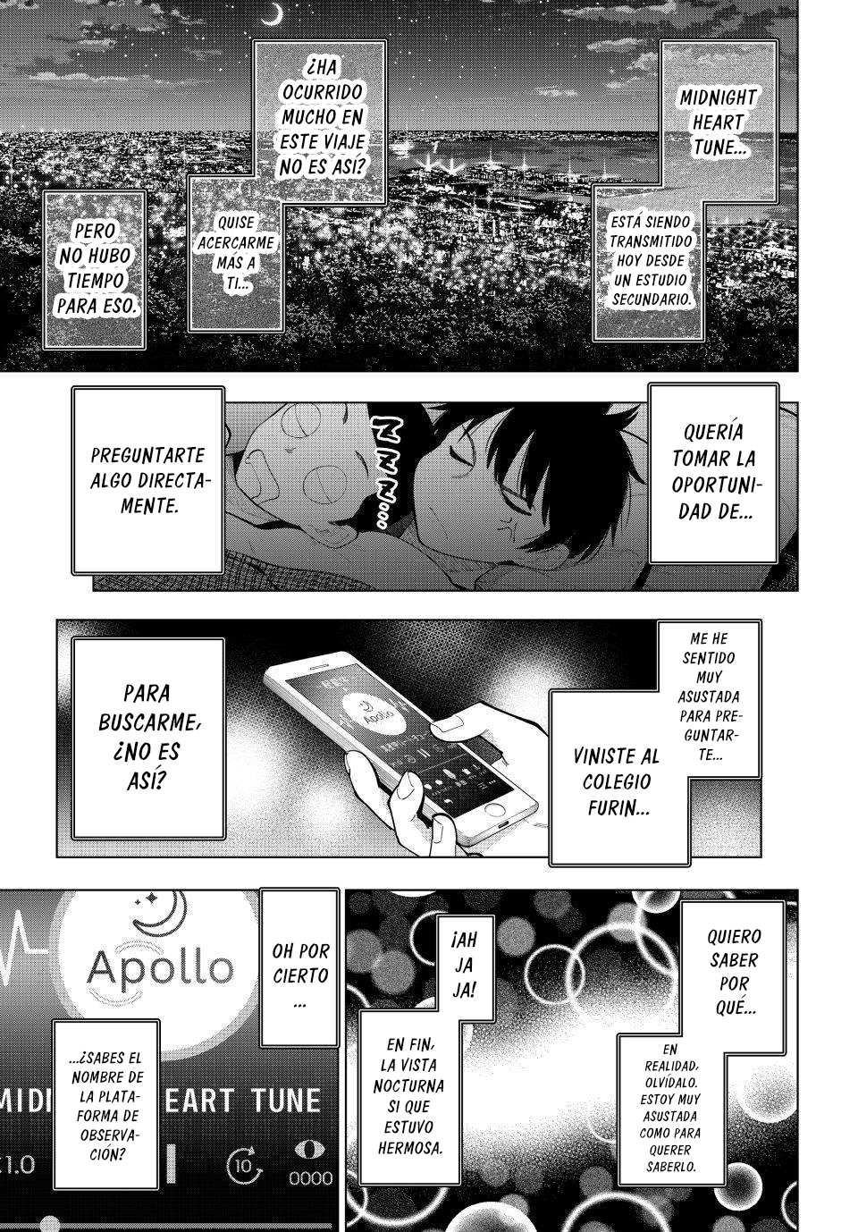 Read Mayonaka Heart Tune ES Manga Online