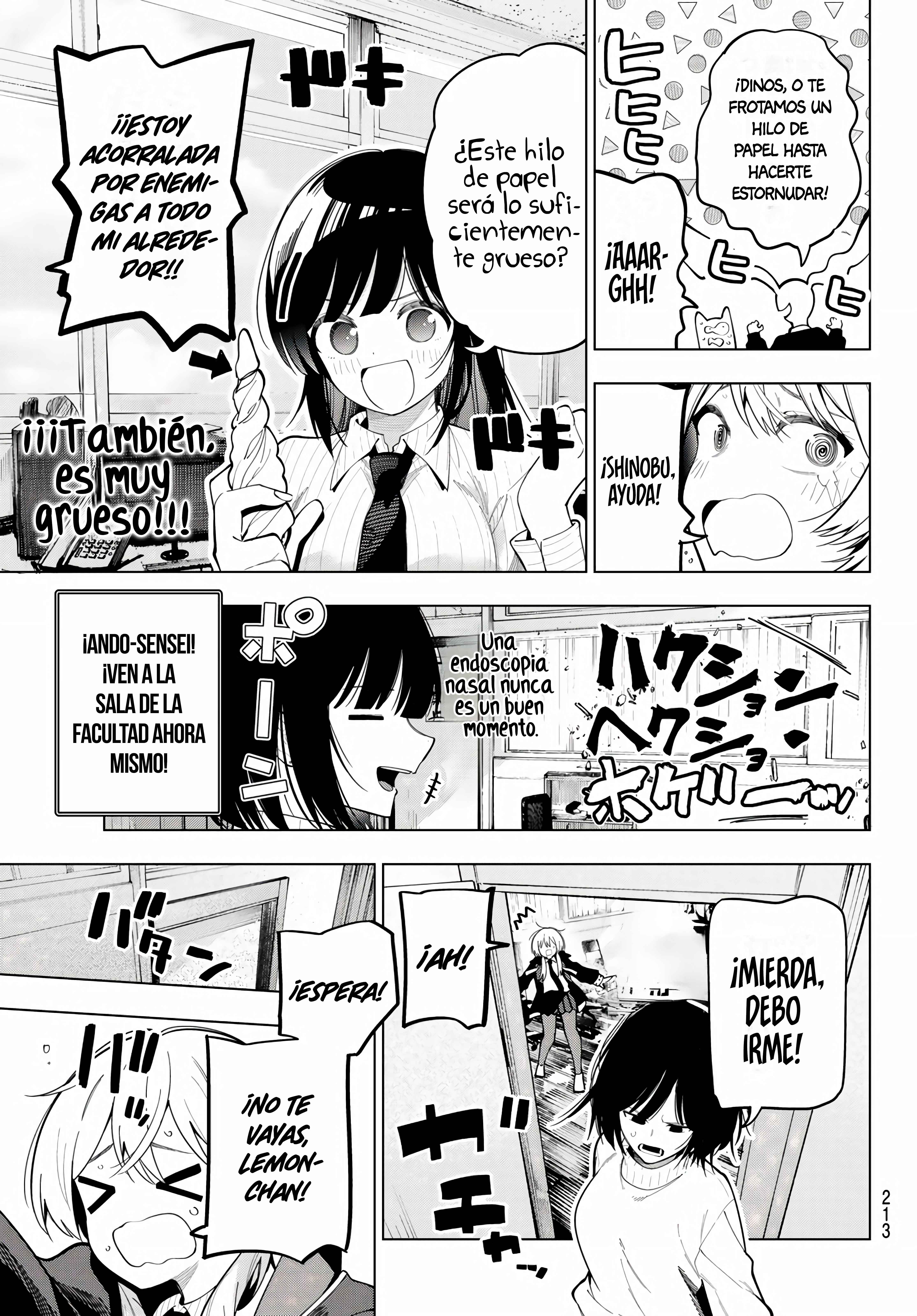 Read Mayonaka Heart Tune ES Manga Online