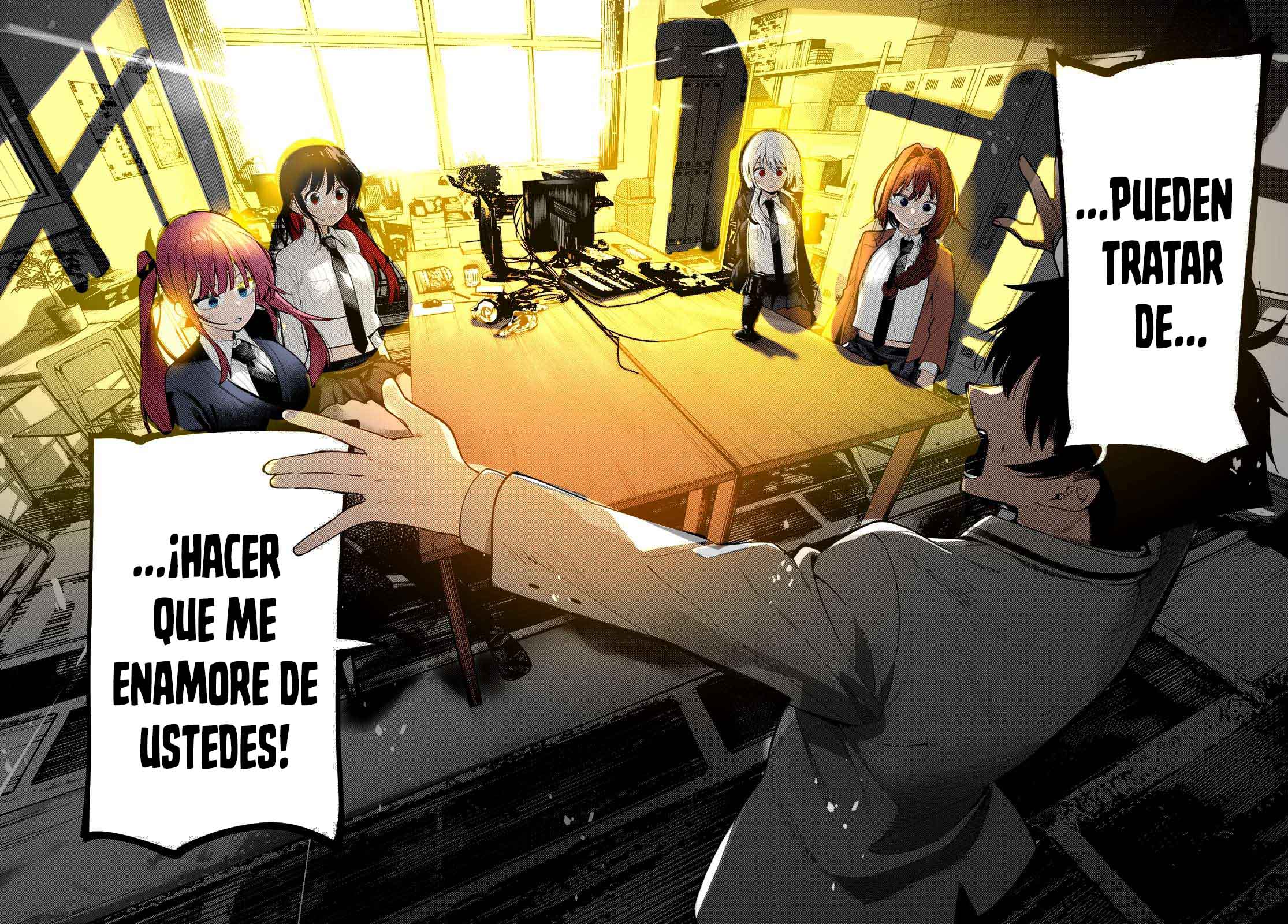 Read Mayonaka Heart Tune ES Manga Online